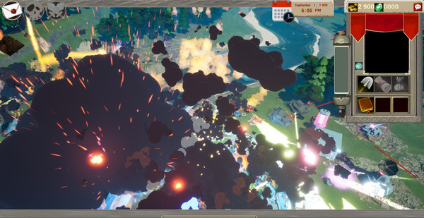 Скриншот из War of Power: The Last Fight