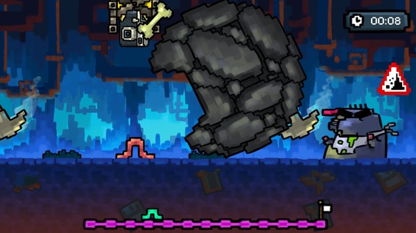 Скриншот из Let's Worm