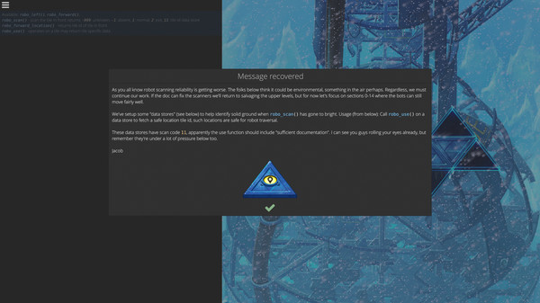 Скриншот из Robo Instructus