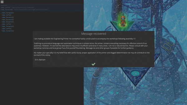 Скриншот из Robo Instructus