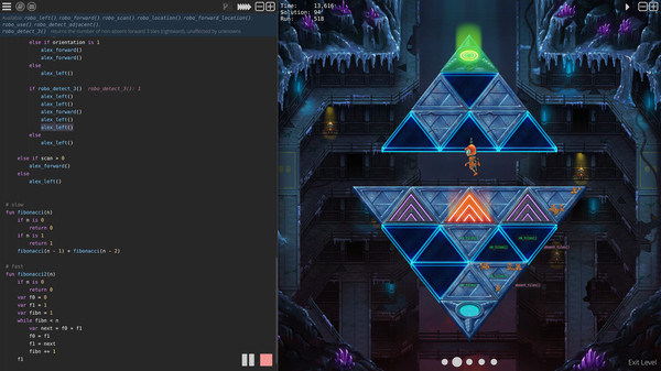Robo Instructus game for windows Pc 1