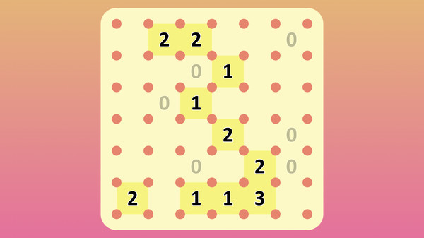 Скриншот из Line Loops - Logic Puzzles