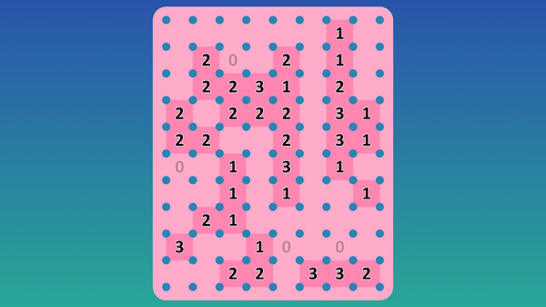 Скриншот из Line Loops - Logic Puzzles