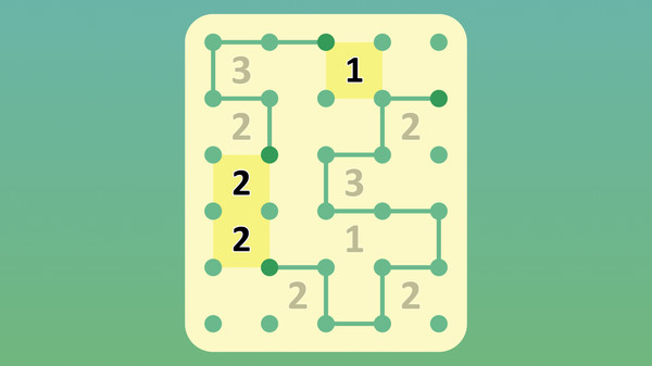 Скриншот из Line Loops - Logic Puzzles