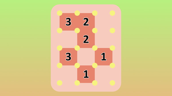 Скриншот из Line Loops - Logic Puzzles