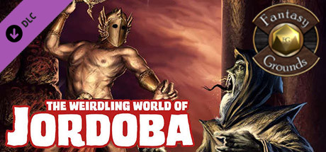 Fantasy Grounds - World of Jordoba Player Guide (Any Ruleset) cover art