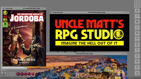 Скриншот из Fantasy Grounds - World of Jordoba Player Guide (Any Ruleset)