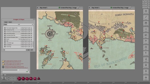 Скриншот из Fantasy Grounds - World of Jordoba Player Guide (Any Ruleset)