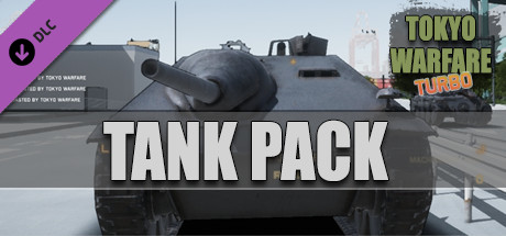 Tokyo Warfare Tubo - Tank expansion pack cover art