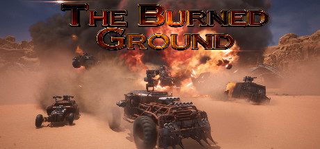 The Burned Ground cover art