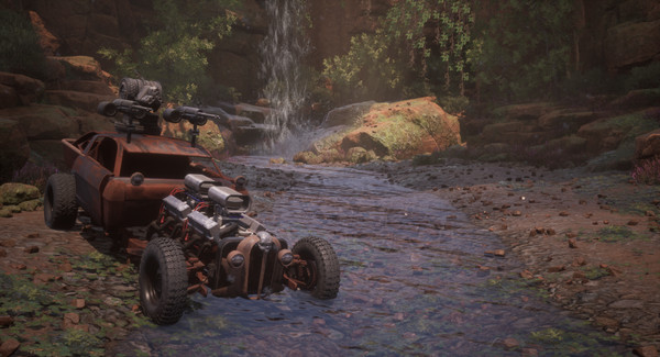 The Burned Ground game for Linux 1