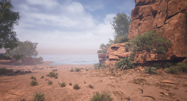 The Burned Groundfor windows and Linux 1