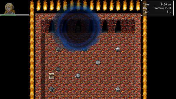 It comes from hell (Survive) game for Linux 1