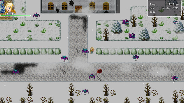 It comes from hell (Survive)for windows and Linux 1