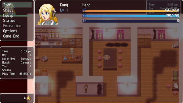 Скриншот из It comes from hell Скриншот из It comes from hell