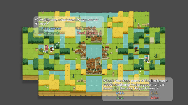 Board Quizz Adventure game for Linux 1