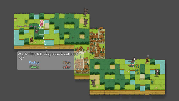 Board Quizz Adventure game for windows Pc 1