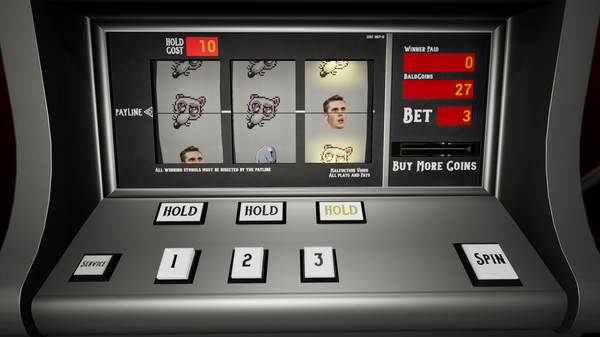 JermaSlots game for Linux 1