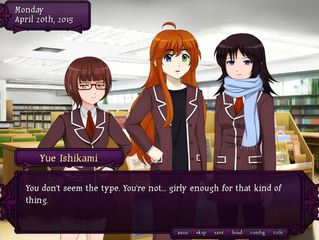 Скриншот из Eldritch Academy