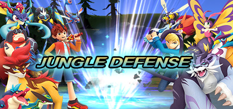 Jungle Defence cover art