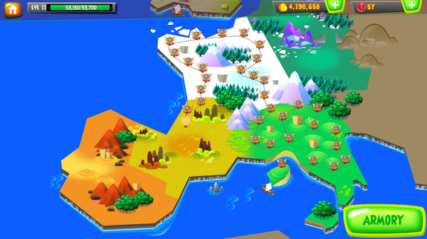 Скриншот из Romans from Mars (Free-to-Play)