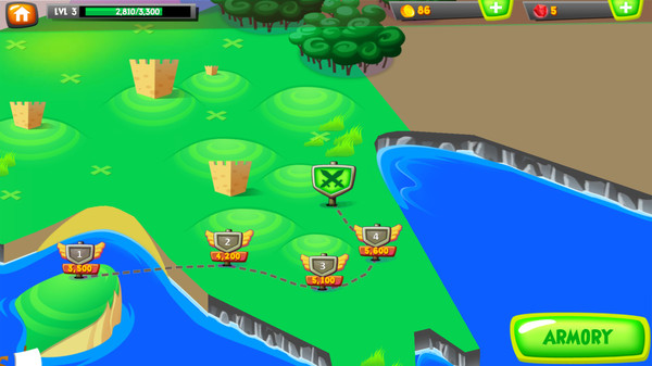 Скриншот из Romans from Mars (Free-to-Play)