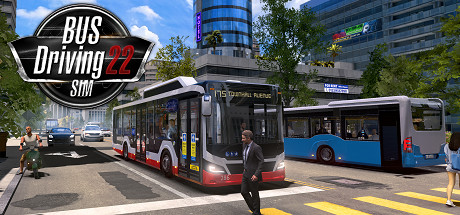 Bus Driving Sim 22 cover art