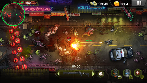 Скриншот из Zombie Shooter: Ares Virus