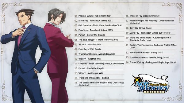 Скриншот из Phoenix Wright: Ace Attorney Trilogy - Turnabout Tunes