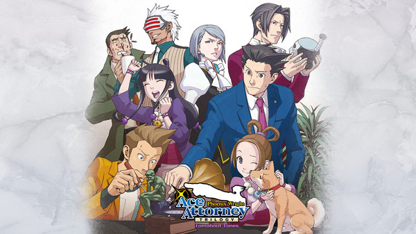 Скриншот из Phoenix Wright: Ace Attorney Trilogy - Turnabout Tunes