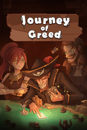 Journey of Greed poster image on Steam Backlog