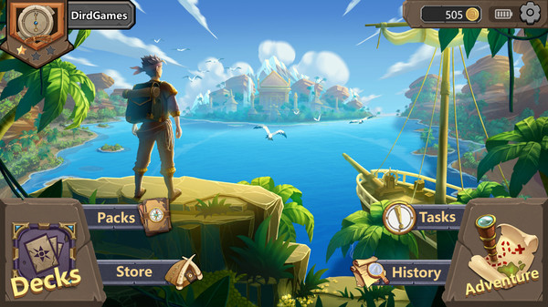 Скриншот из Journey of Greed