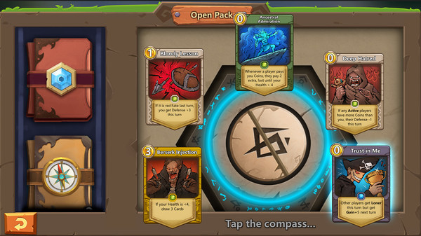 Скриншот из Journey of Greed