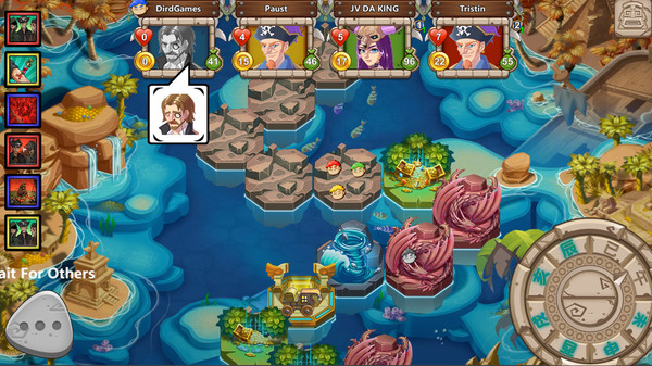 Скриншот из Journey of Greed