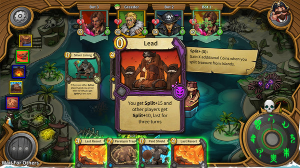 Journey of Greed game for Linux 1