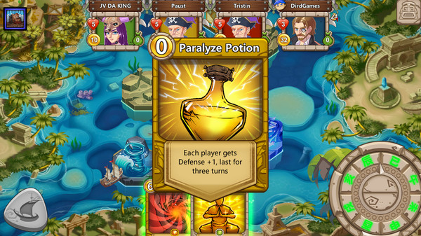 Скриншот из Journey of Greed