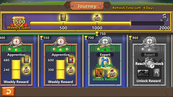 Скриншот из Journey of Greed