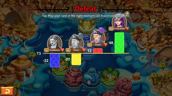 Скриншот из Journey of Greed