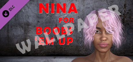 Nina for Boobs 'em up Wallpaper cover art