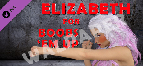 Elizabeth for Boobs 'em up - Wallpaper cover art