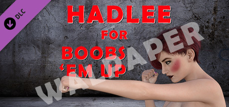 Hadlee for Boobs 'em up - Wallpaper cover art