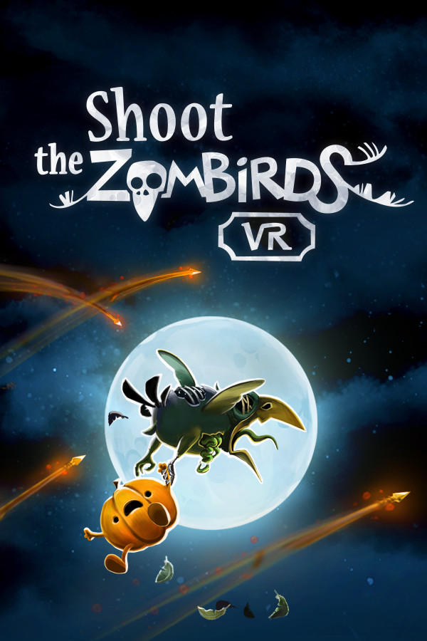 Steam portrait for Shoot The Zombirds VR.