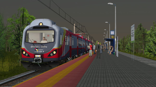 MaSzyna game for Linux 1