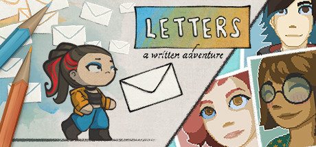Letters - a written adventure cover art