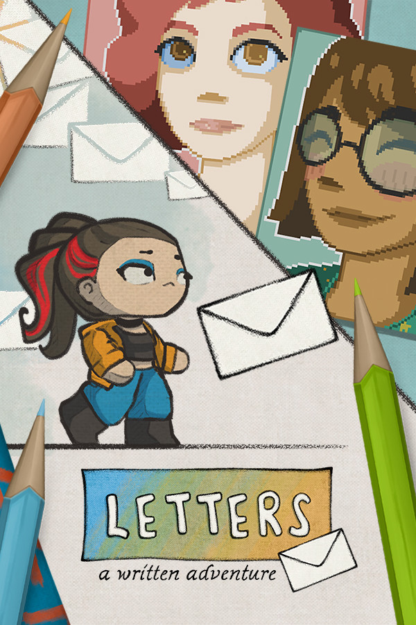 Letters - a written adventure for steam Letters - a written adventure for steam