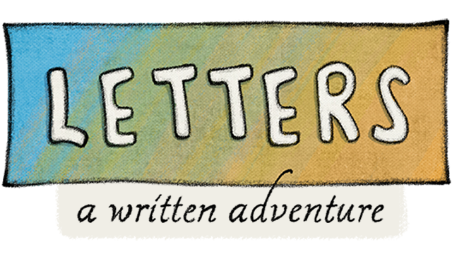 Letters - a written adventure Logo