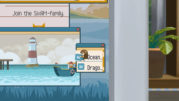 Letters - a written adventure game for Linux 1