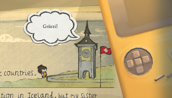 Letters - a written adventure for linux