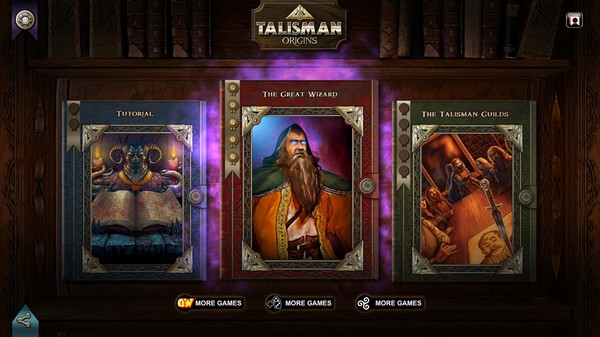 Скриншот из Talisman: Origins