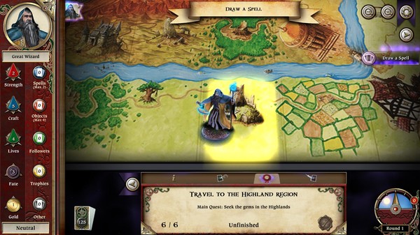 Скриншот из Talisman: Origins